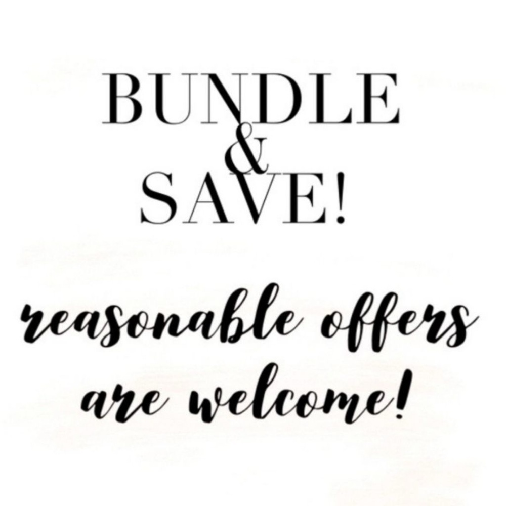 Bundle & Save Sign